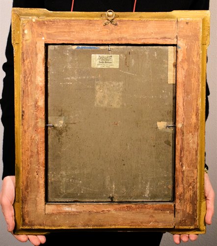 Scène de mariage mythologique - Jacob Franse, actif vers 1720-1730